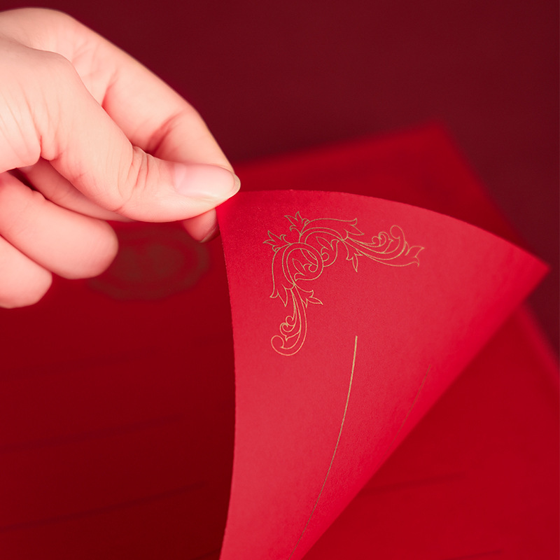 Wedding Attendance Book Wedding Supplies Guest Gift Book Creative Guest Gift Golden Book Wedding Attendance Book Dowry List of Presents