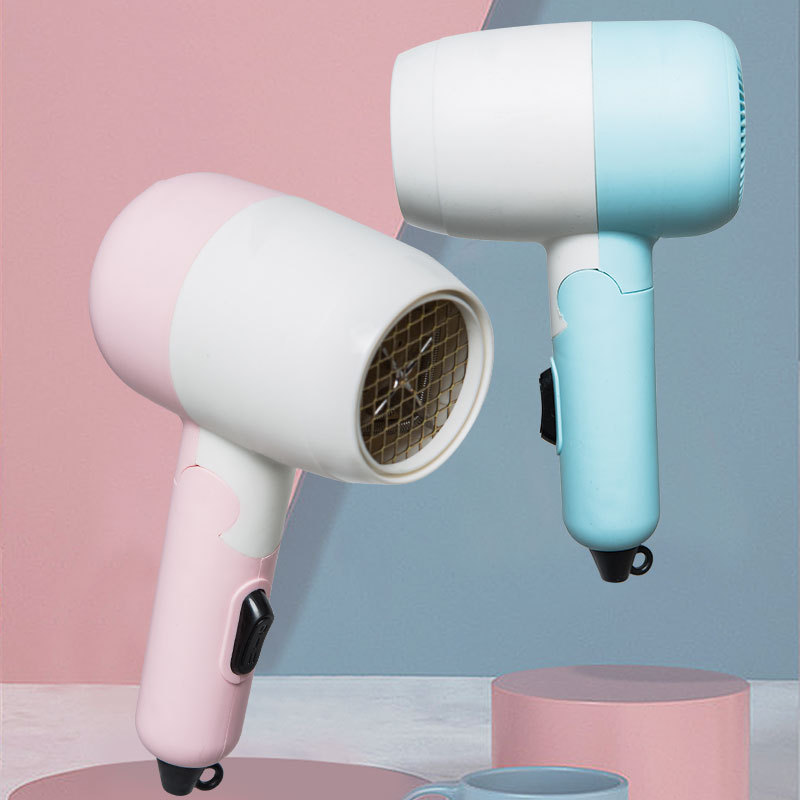 Cross-Border Hair Dryer Hot Sale 110V Mini Folding Student Only Hair Dryer Internet Celebrity Seconds List Gift Hair Dryer