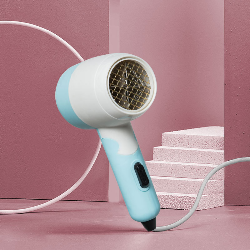 Cross-Border Hair Dryer Hot Sale 110V Mini Folding Student Only Hair Dryer Internet Celebrity Seconds List Gift Hair Dryer