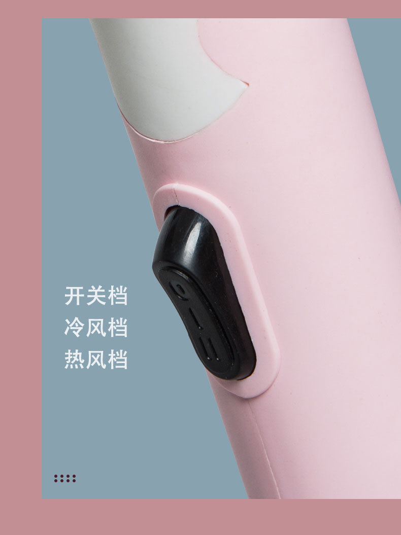Cross-Border Hair Dryer Hot Sale 110V Mini Folding Student Only Hair Dryer Internet Celebrity Seconds List Gift Hair Dryer