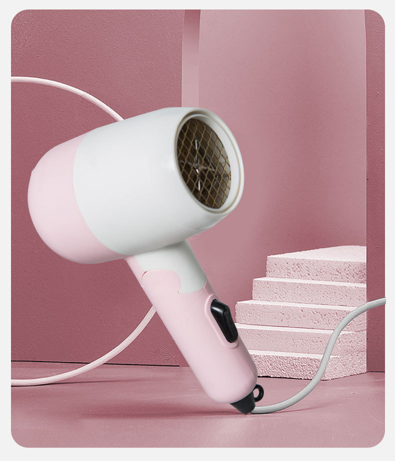 Cross-Border Hair Dryer Hot Sale 110V Mini Folding Student Only Hair Dryer Internet Celebrity Seconds List Gift Hair Dryer