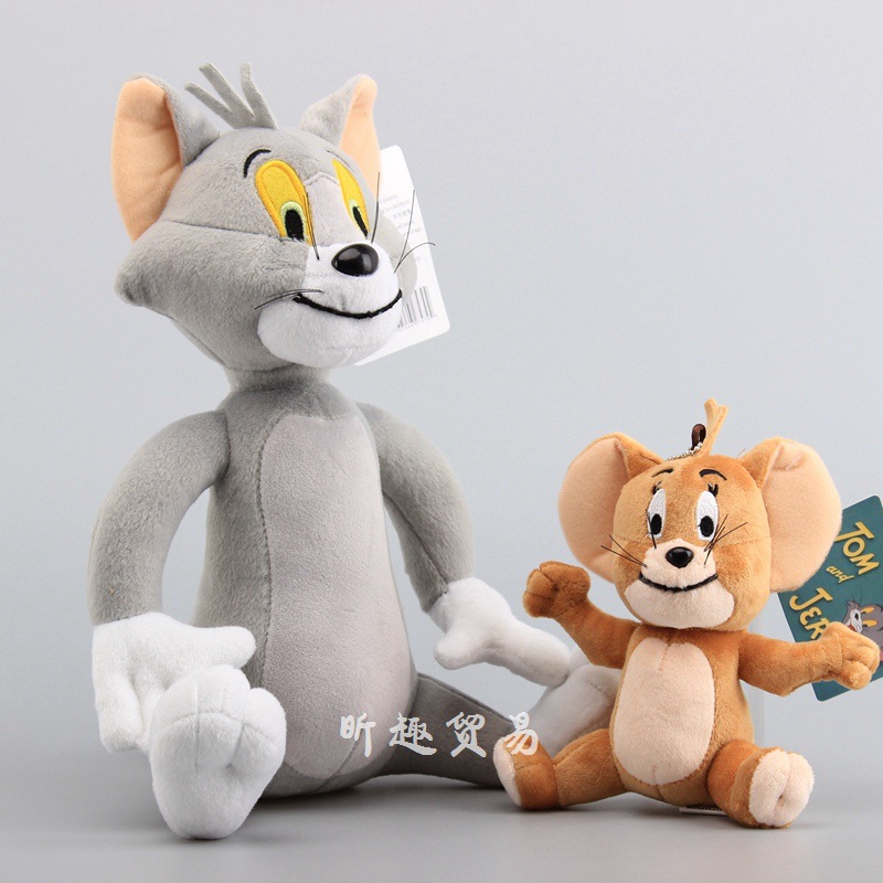 The Cat and mouse Tom and jerry Tom Cat jerry the mouse plush toys cartoon figures the the original list The Cat and mouse Tom and jerry Tom Cat jerry the mouse plush toys cartoon figures the the original list