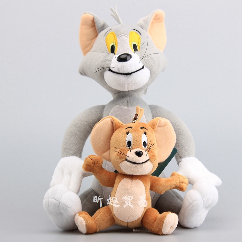 The Cat and mouse Tom and jerry Tom Cat jerry the mouse plush toys cartoon figures the the original list The Cat and mouse Tom and jerry Tom Cat jerry the mouse plush toys cartoon figures the the original list