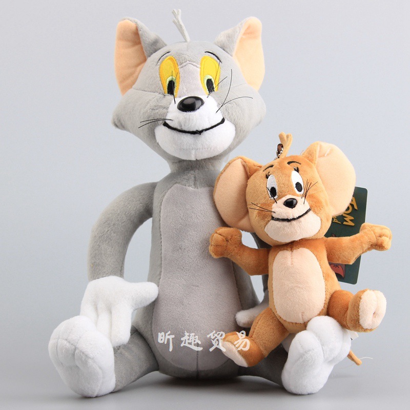 The Cat and mouse Tom and jerry Tom Cat jerry the mouse plush toys cartoon figures the the original list The Cat and mouse Tom and jerry Tom Cat jerry the mouse plush toys cartoon figures the the original list