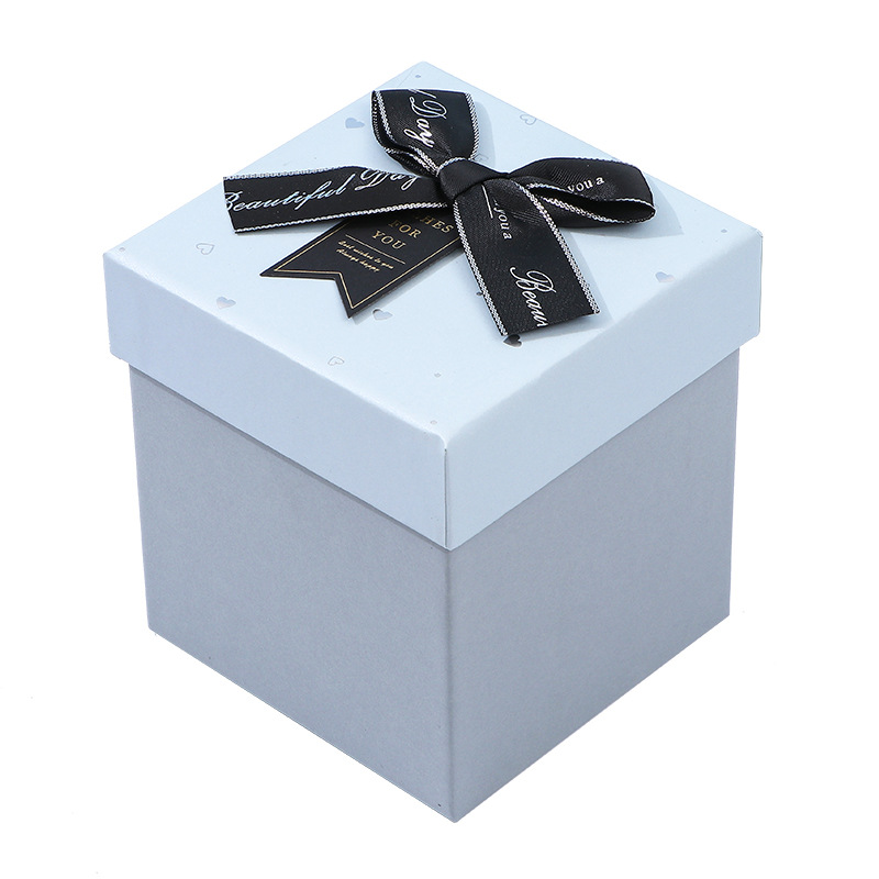 Rope Holding Hand-Holding List of Presents Boxes Cosmetics Apple Candy Gift Storage Gift Box Portable Hand-Carrying Box
