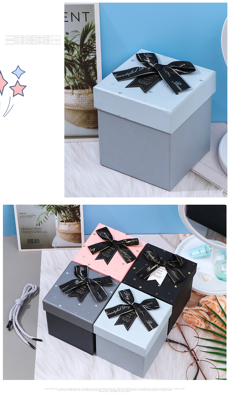Rope Holding Hand-Holding List of Presents Boxes Cosmetics Apple Candy Gift Storage Gift Box Portable Hand-Carrying Box Rope Holding Hand-Holding List of Presents Boxes Cosmetics Apple Candy Gift Storage Gift Box Portable Hand-Carrying Box