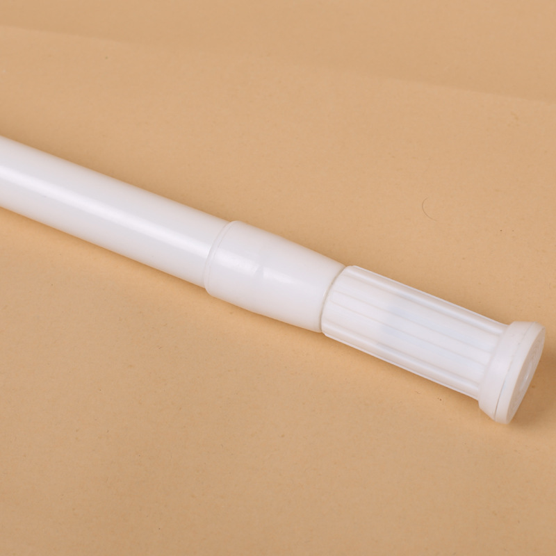 Manufacturer direct selling bath curtain rod spray aluminum paint material depend solid on the bath curtain rod
