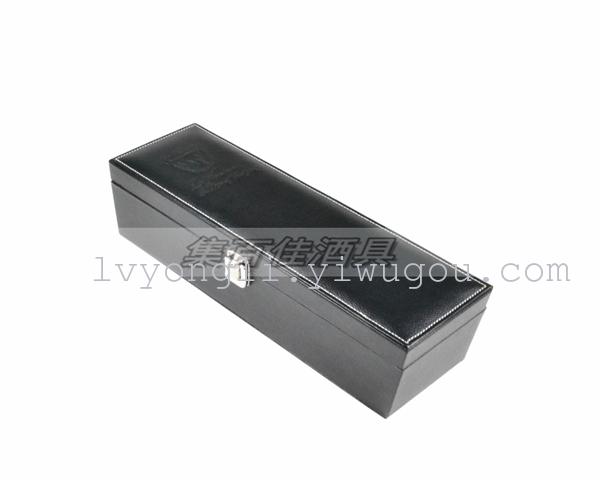 Leather wine list wine gifts cassettes tools