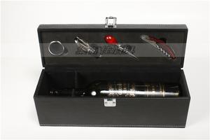 Leather wine list wine gifts cassettes tools
