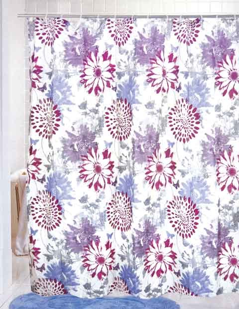 Polyester printing bath curtain cloth waterproof and thickened anti-mold bathroom curtain toilet curtain shower curtain. Polyester printing bath curtain cloth waterproof and thickened anti-mold bathroom curtain toilet curtain shower curtain.