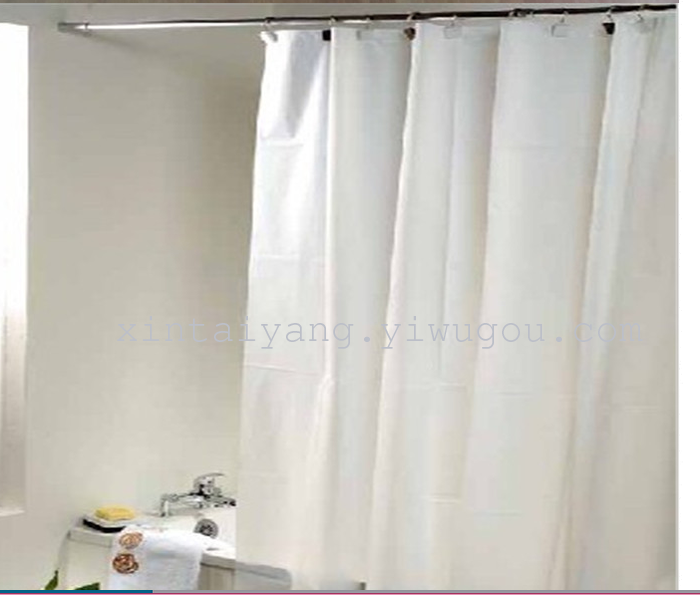 Plain PVC iron bath curtain export volume Plain PVC iron bath curtain export volume