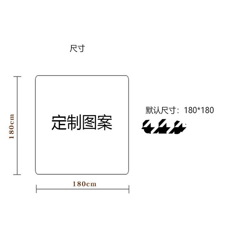 Foreign Trade Christmas Style Shower Curtain Digital Printing Polyester Bathroom Block Bath Curtain Factory Wholesale Can Be Customized in the Store