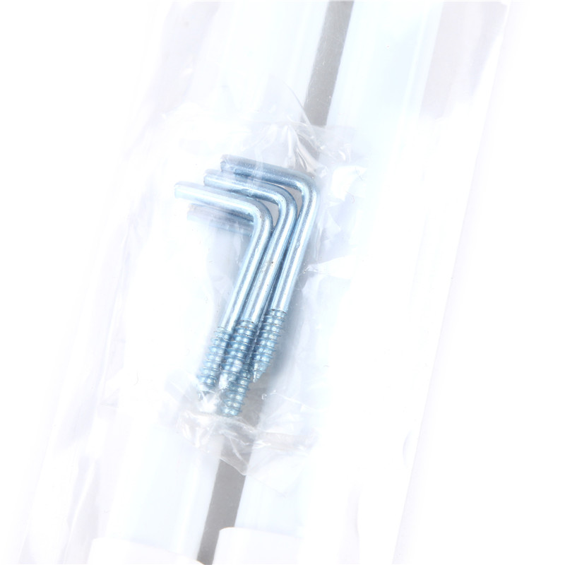 Punch straight rod bath curtain rod should be punched stainless steel curtain rod of bathroom, thanks rod and feel curtain rod
