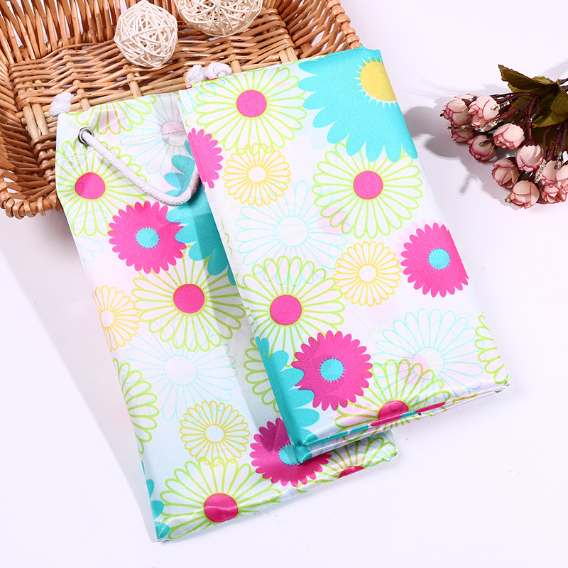 The new  the new color of the new cloth bag bath curtain multi-function waterproof and mildew  shower curtain wholesale.