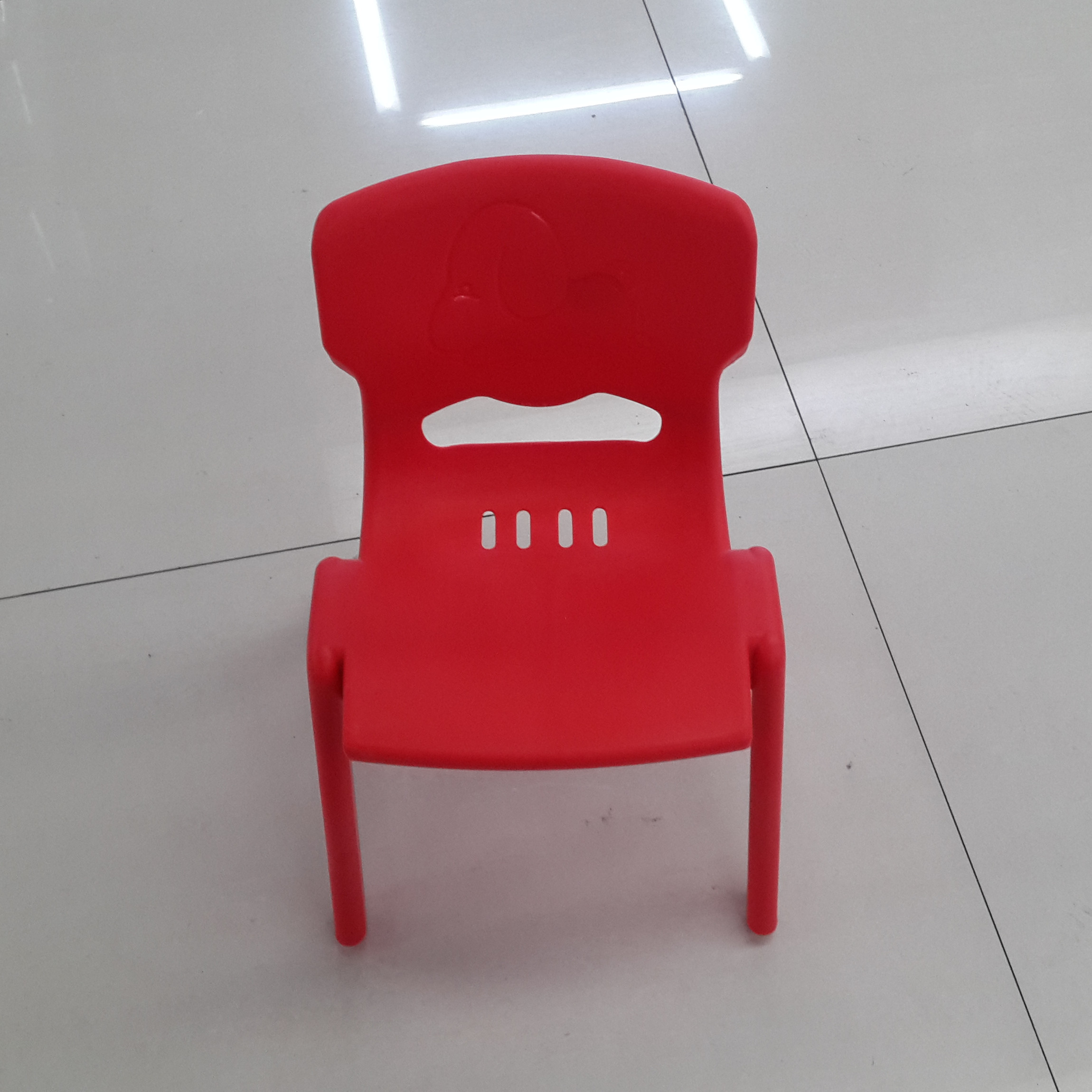 Wholesale Supply Plastic Stool Chair Student Extra Thick Chair
