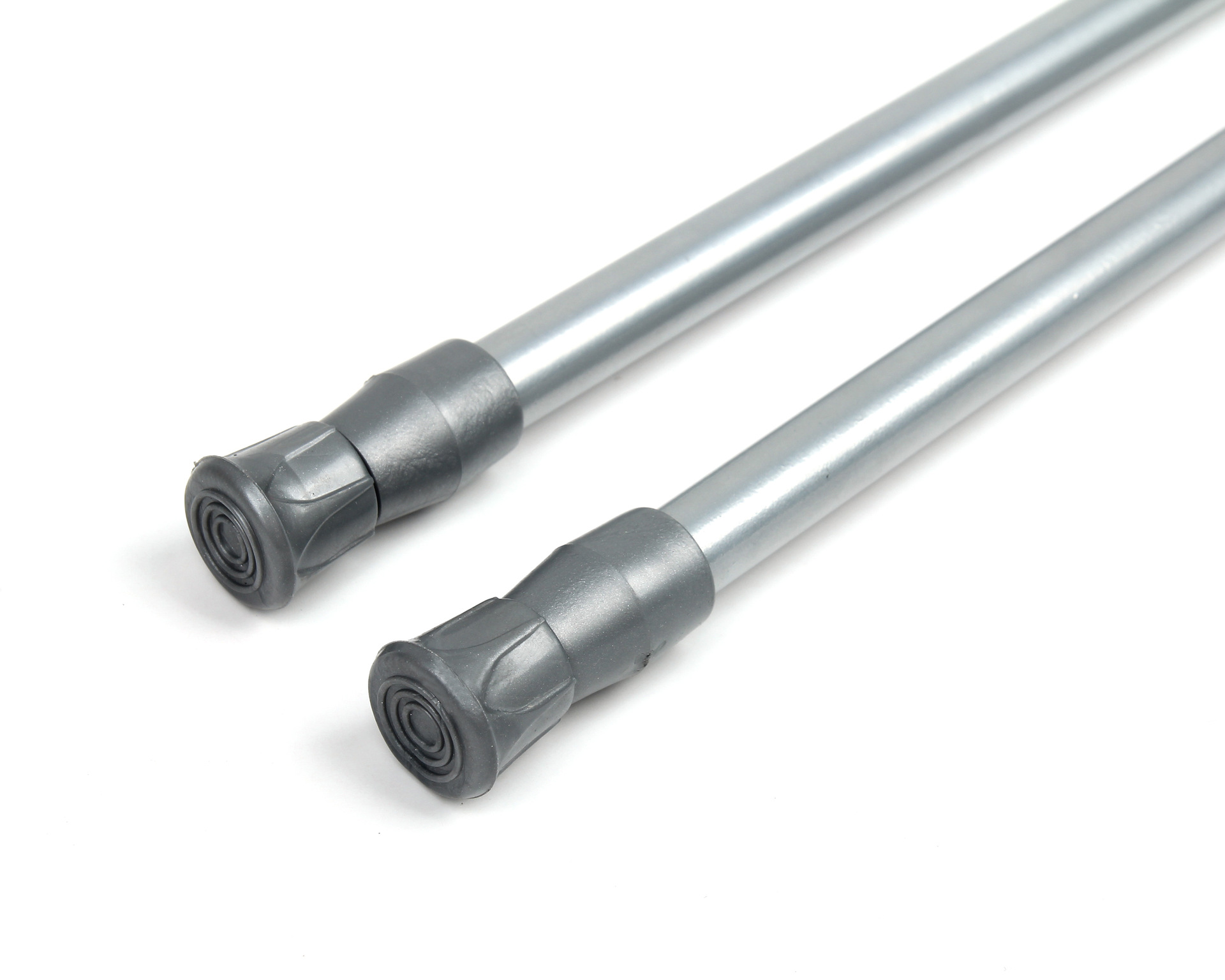 The bathroom does not punch The hole The bath curtain rod pure color curtain rod multi-functional telescopic air curtain rod factory direct sale