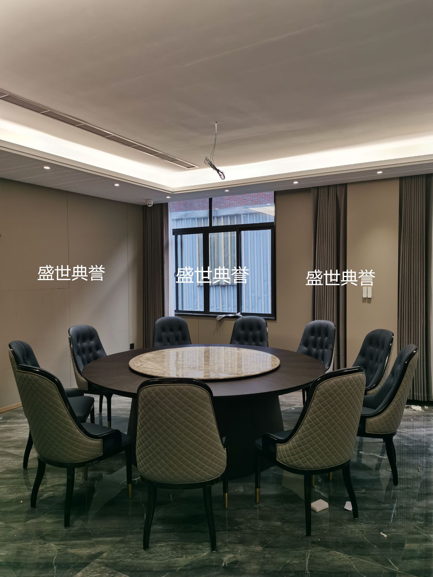 Hotel Solid Wood Furniture Seafood Restaurant Box Solid Wood Dining Chair Banquet Center Solid Wood Table and Chair Hotel Solid Wood Furniture Seafood Restaurant Box Solid Wood Dining Chair Banquet Center Solid Wood Table and Chair