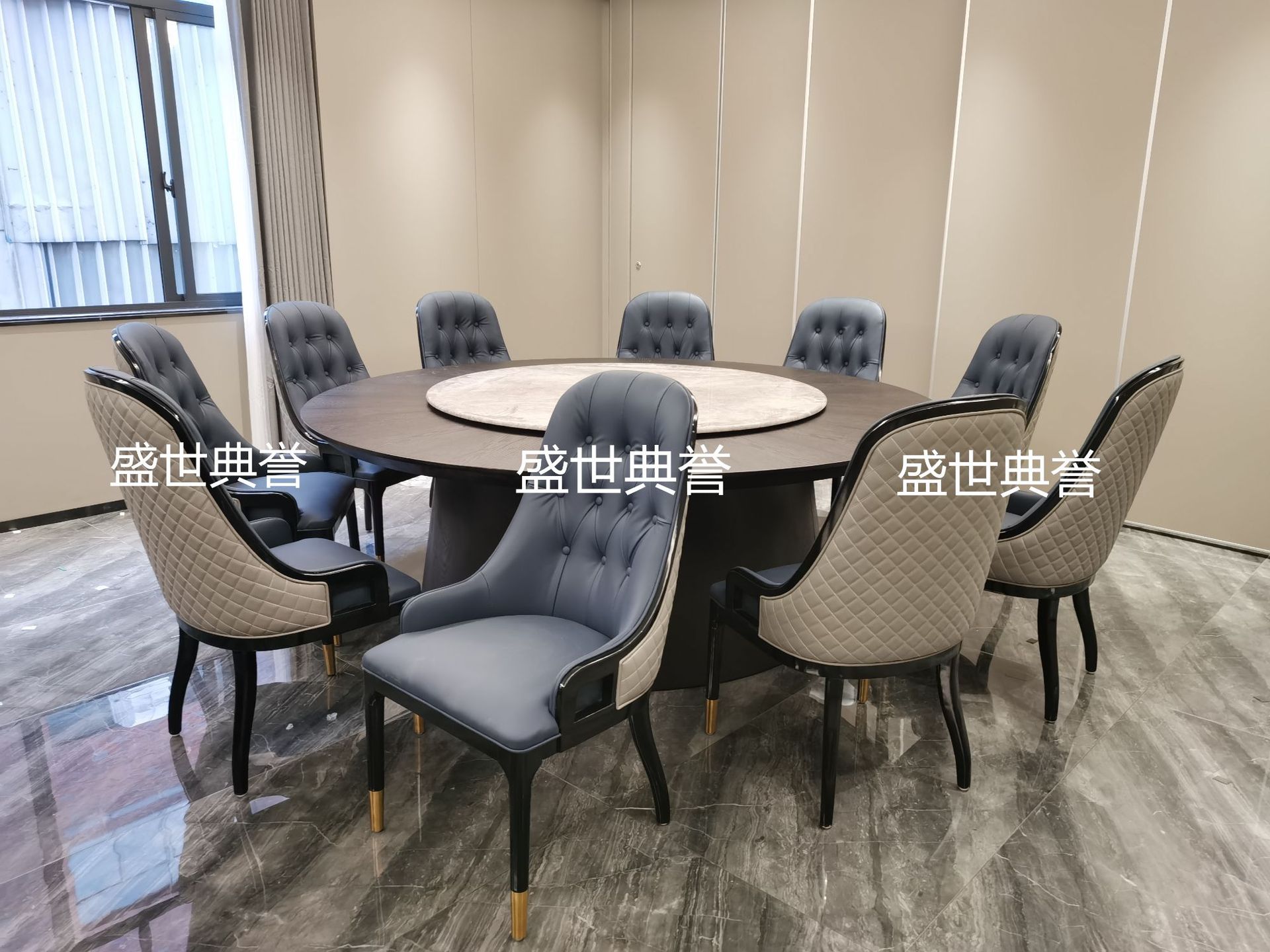 Hotel Solid Wood Electric Dining Table And Chair Hotel Compartment Light Luxury Chair Restaurant Modern Solid Wood Chair Hotel Solid Wood Electric Dining Table And Chair Hotel Compartment Light Luxury Chair Restaurant Modern Solid Wood Chair