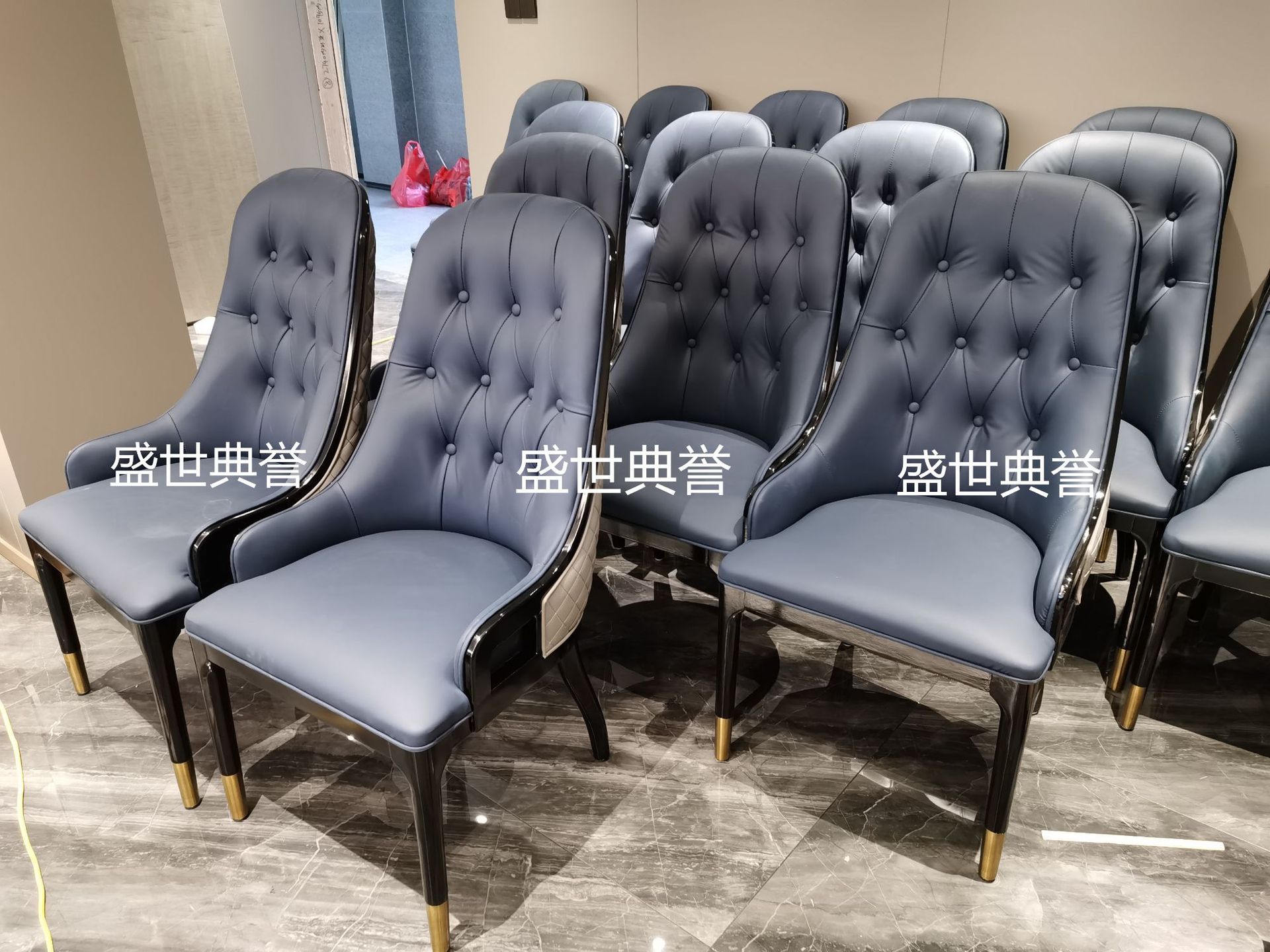 Hotel Solid Wood Electric Dining Table And Chair Hotel Compartment Light Luxury Chair Restaurant Modern Solid Wood Chair Hotel Solid Wood Electric Dining Table And Chair Hotel Compartment Light Luxury Chair Restaurant Modern Solid Wood Chair