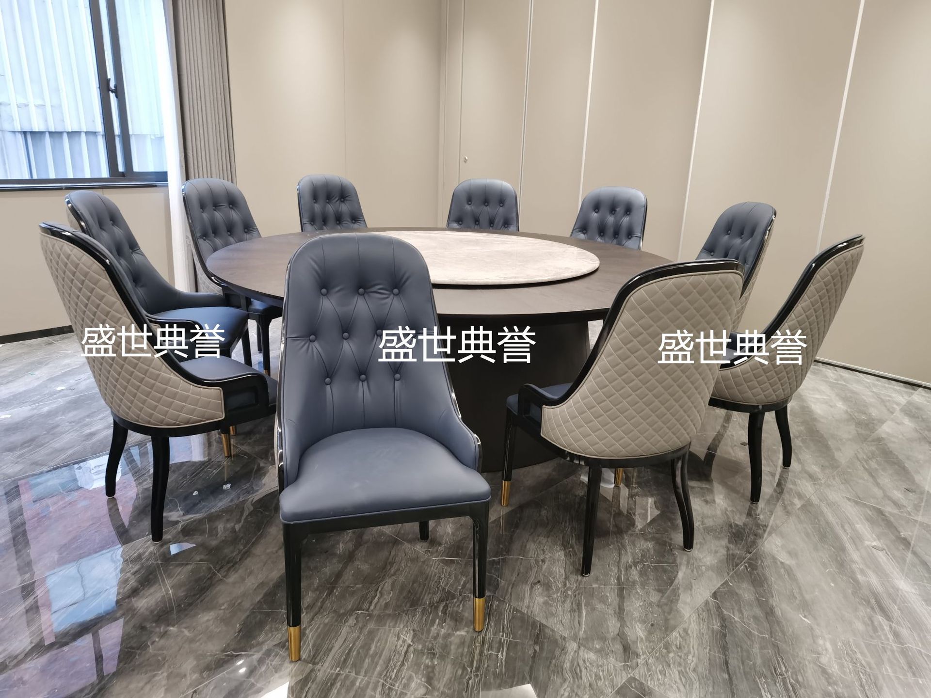 Hotel Solid Wood Electric Dining Table And Chair Hotel Compartment Light Luxury Chair Restaurant Modern Solid Wood Chair Hotel Solid Wood Electric Dining Table And Chair Hotel Compartment Light Luxury Chair Restaurant Modern Solid Wood Chair