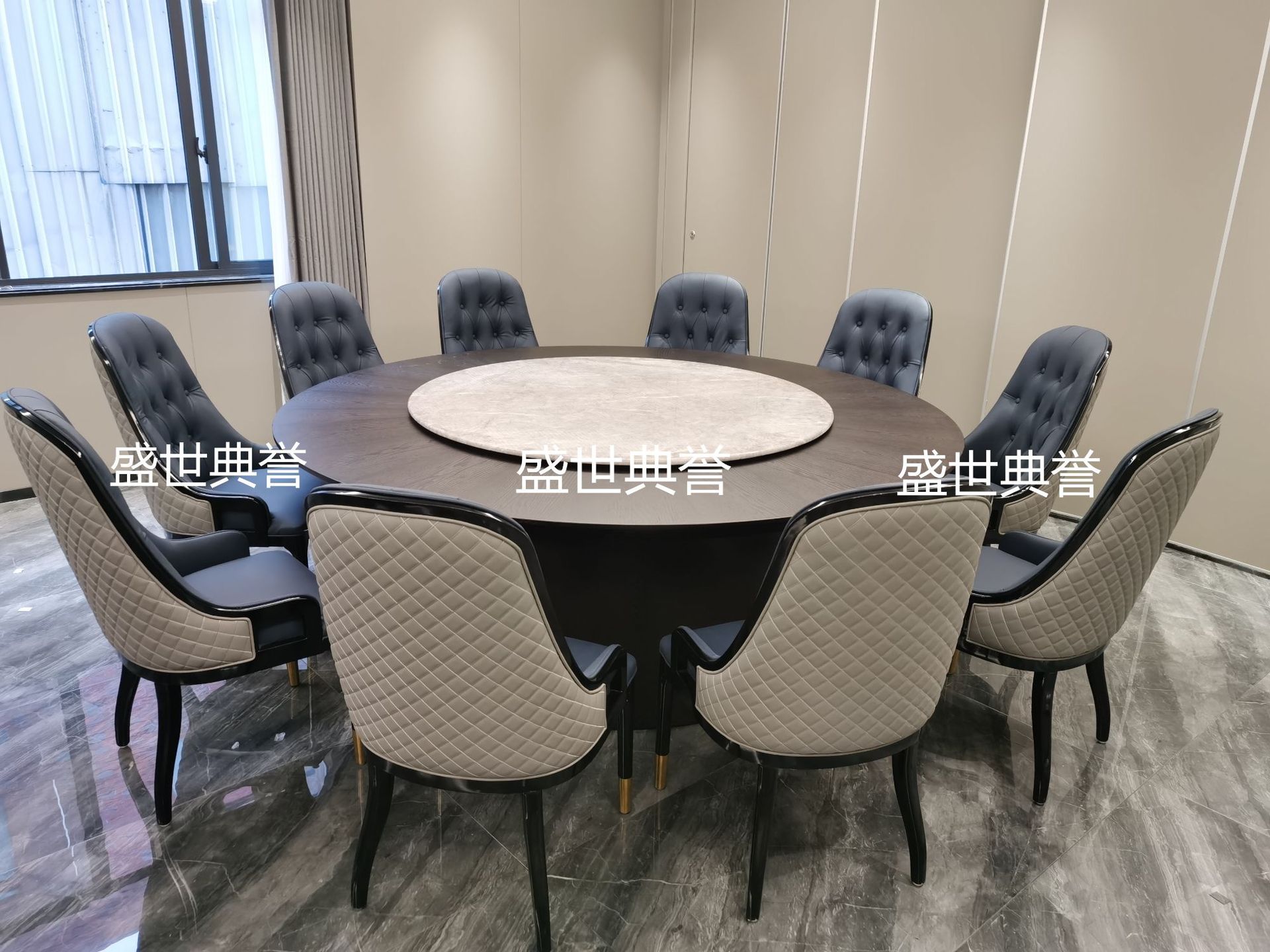 Hotel Solid Wood Electric Dining Table And Chair Hotel Compartment Light Luxury Chair Restaurant Modern Solid Wood Chair Hotel Solid Wood Electric Dining Table And Chair Hotel Compartment Light Luxury Chair Restaurant Modern Solid Wood Chair
