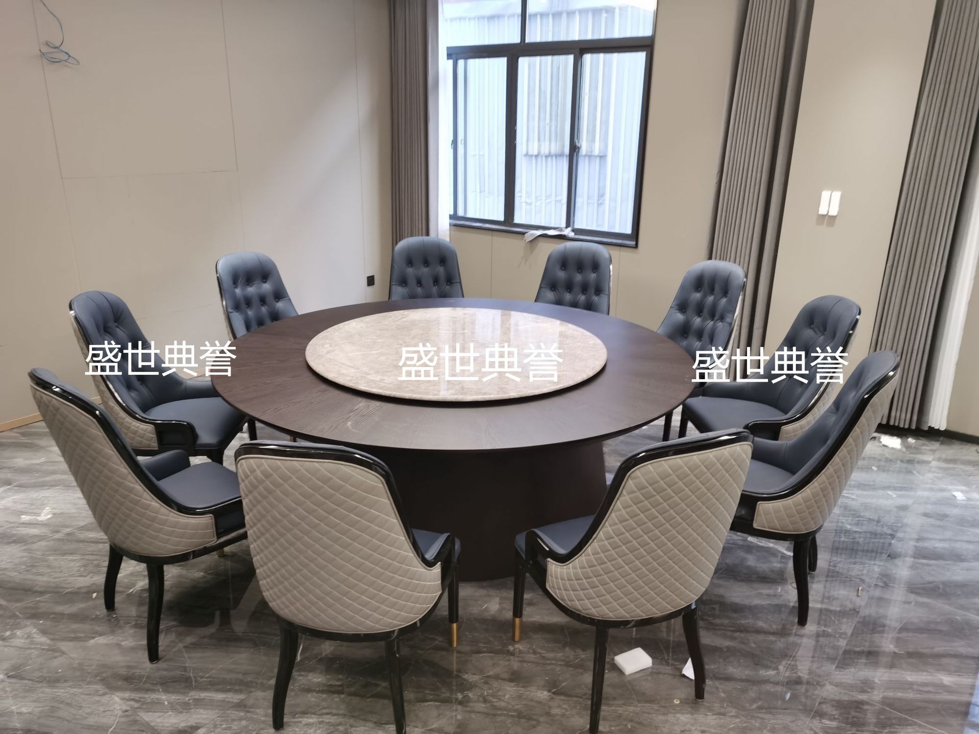 Hotel Solid Wood Electric Dining Table And Chair Hotel Compartment Light Luxury Chair Restaurant Modern Solid Wood Chair Hotel Solid Wood Electric Dining Table And Chair Hotel Compartment Light Luxury Chair Restaurant Modern Solid Wood Chair