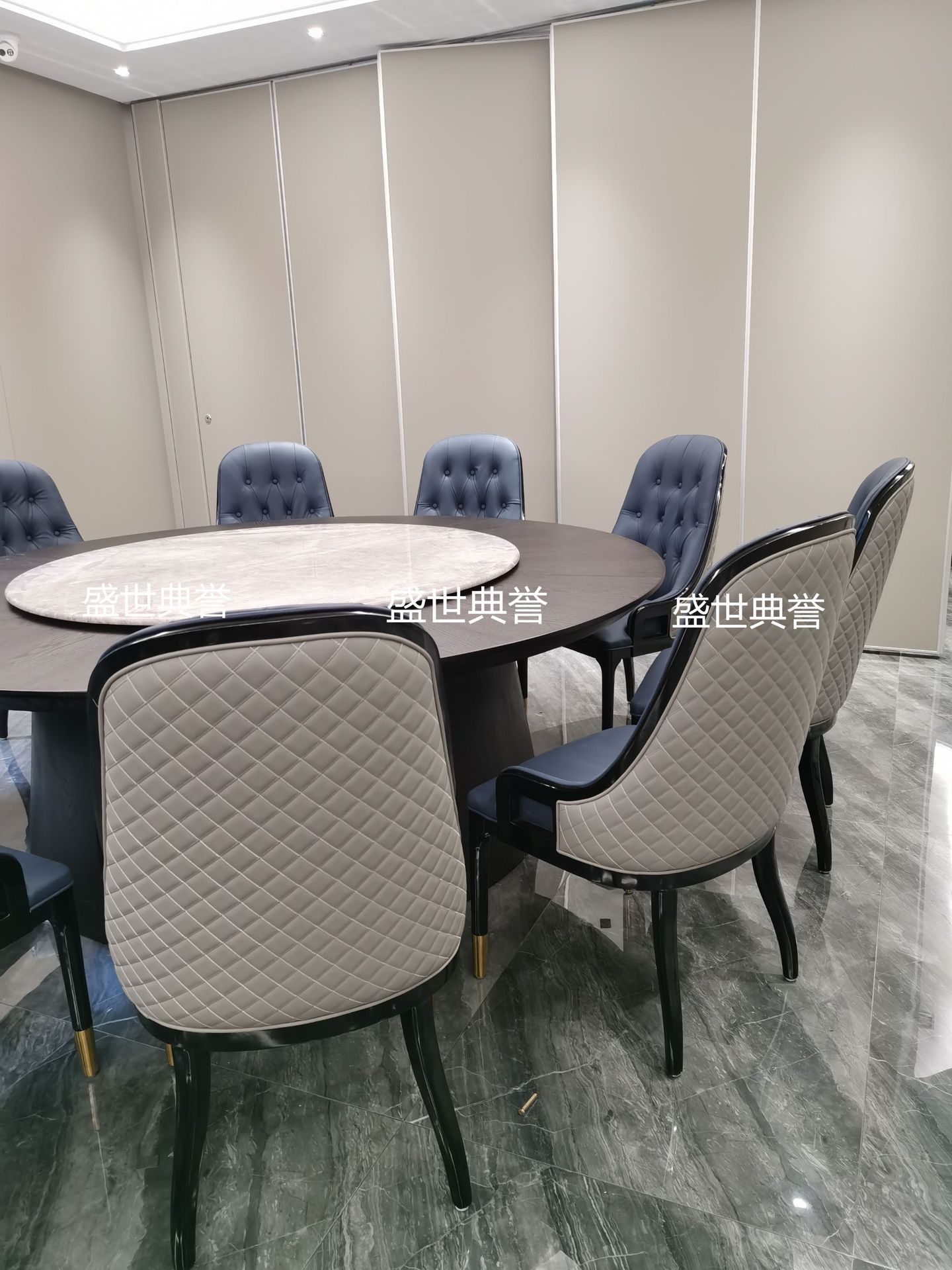 Hotel Solid Wood Electric Dining Table And Chair Hotel Compartment Light Luxury Chair Restaurant Modern Solid Wood Chair Hotel Solid Wood Electric Dining Table And Chair Hotel Compartment Light Luxury Chair Restaurant Modern Solid Wood Chair
