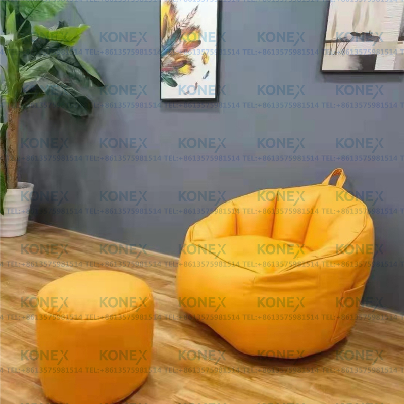 Bean Bag Tatami Internet Celebrity Girls&#039; Single Small Sofa Bedroom Cute Living Room Balcony Bean Bag Chair