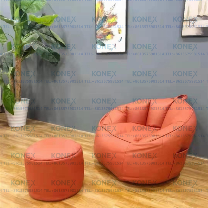 Bean Bag Tatami Internet Celebrity Girls&#039; Single Small Sofa Bedroom Cute Living Room Balcony Bean Bag Chair