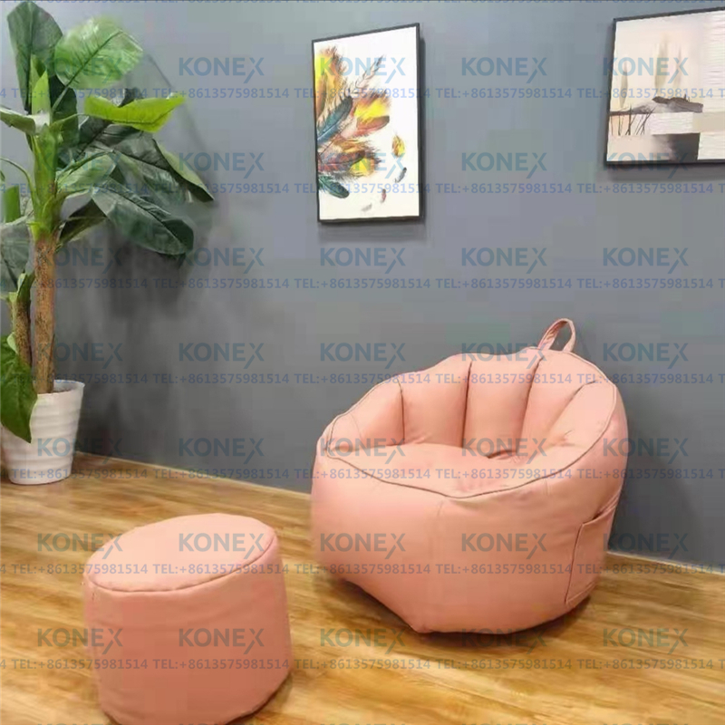 Bean Bag Tatami Internet Celebrity Girls&#039; Single Small Sofa Bedroom Cute Living Room Balcony Bean Bag Chair
