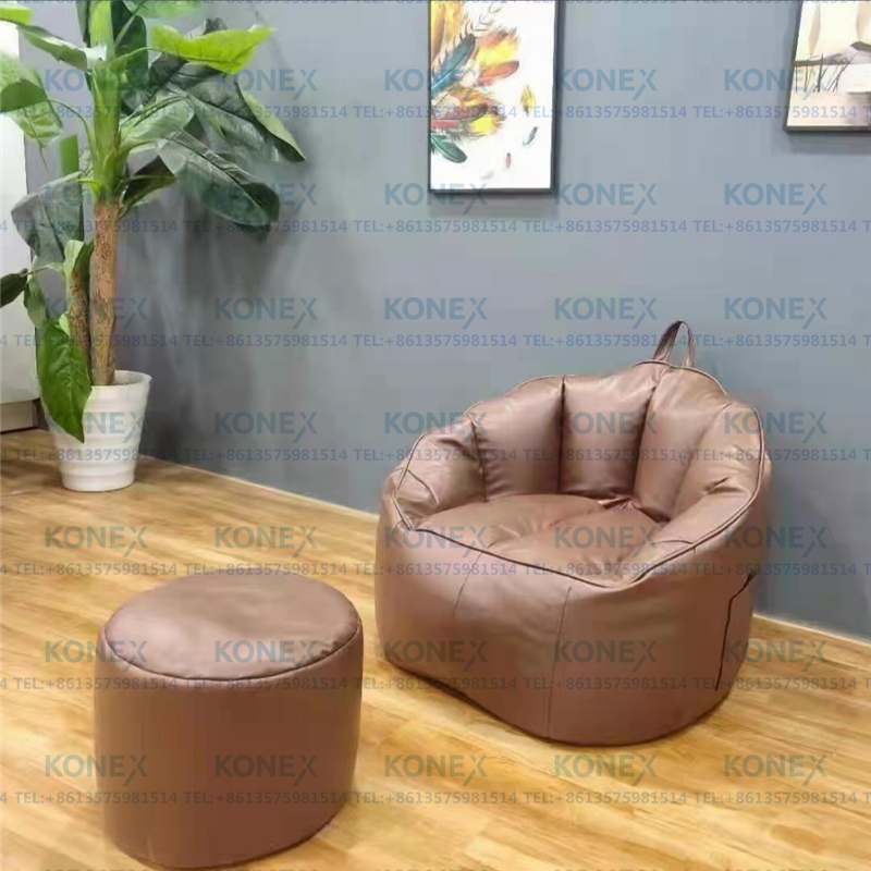 Bean Bag Tatami Internet Celebrity Girls' Single Small Sofa Bedroom Cute Living Room Balcony Bean Bag Chair Bean Bag Tatami Internet Celebrity Girls' Single Small Sofa Bedroom Cute Living Room Balcony Bean Bag Chair