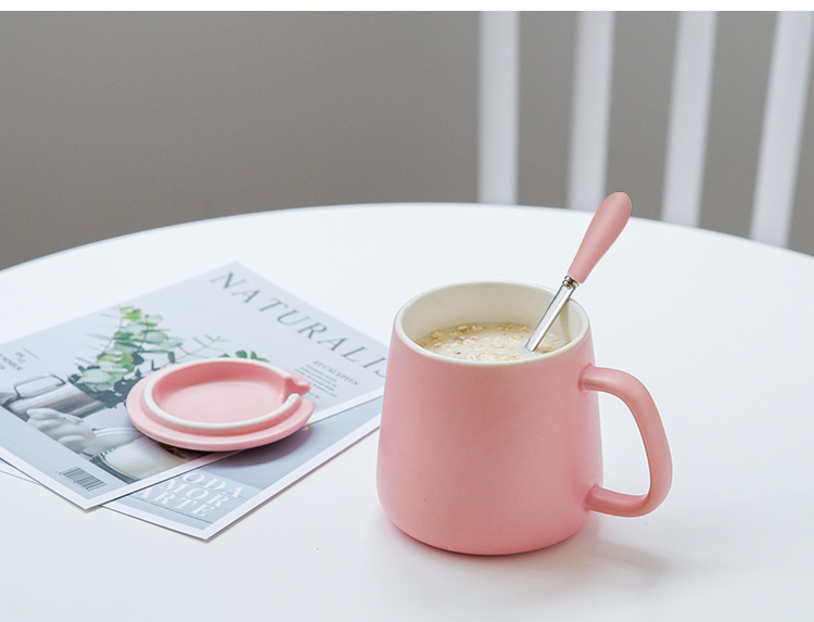 Warm Cup Heating Coaster Hot Milk Heater 55 Degrees Creative Gift Ceramic Insulated Mug Customized Logo