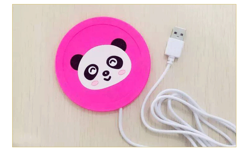 PVC Soft Rubber Insulation Heating Coaster Cartoon Insulated Coaster Non-Slip Mat USB Heating Soft PVC Cup Mat PVC Soft Rubber Insulation Heating Coaster Cartoon Insulated Coaster Non-Slip Mat USB Heating Soft PVC Cup Mat