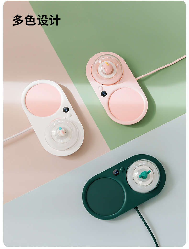 Factory Direct Sales Warm Cup 55 Degrees Creative Thermal Mug Smart Office Home Milk Thermostat Heater Warm Coaster Factory Direct Sales Warm Cup 55 Degrees Creative Thermal Mug Smart Office Home Milk Thermostat Heater Warm Coaster