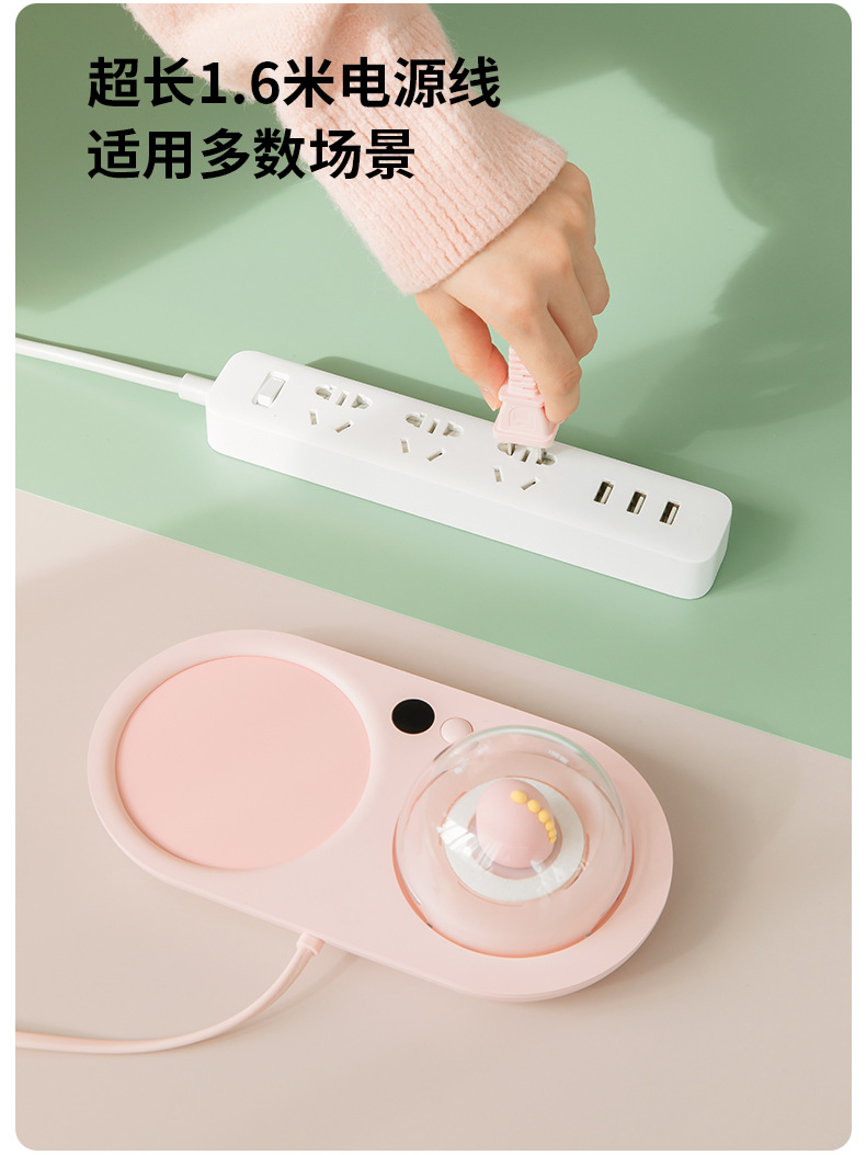 Factory Direct Sales Warm Cup 55 Degrees Creative Thermal Mug Smart Office Home Milk Thermostat Heater Warm Coaster Factory Direct Sales Warm Cup 55 Degrees Creative Thermal Mug Smart Office Home Milk Thermostat Heater Warm Coaster