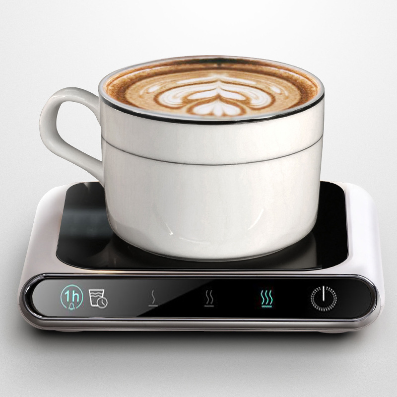 Thermal Cup Pad Winter Desktop Heating Coaster Warm Cup USB Plugin 55 Degrees Constant Temperature Insulated Coaster