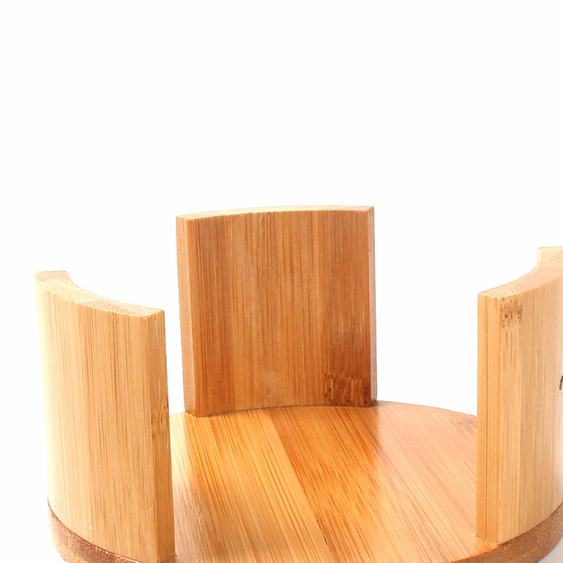 Bamboo Coaster Combination Set Japanese-Style Coaster Rack Cup Saucer Tea Tray Tea Ceremony Accessories One Product Bamboo Coaster Combination Set Japanese-Style Coaster Rack Cup Saucer Tea Tray Tea Ceremony Accessories One Product