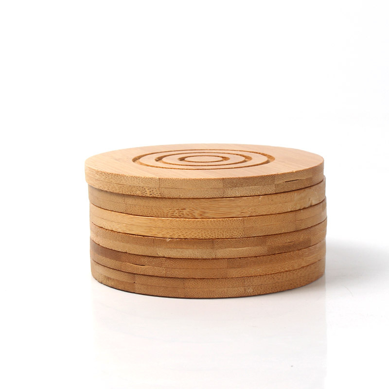 Bamboo Coaster Combination Set Japanese-Style Coaster Rack Cup Saucer Tea Tray Tea Ceremony Accessories One Product Bamboo Coaster Combination Set Japanese-Style Coaster Rack Cup Saucer Tea Tray Tea Ceremony Accessories One Product