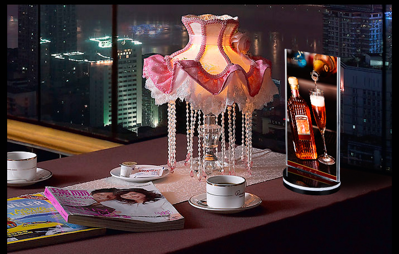 KTV restaurant tea bar bar wine menu rotating menu order table card sign KTV restaurant tea bar bar wine menu rotating menu order table card sign