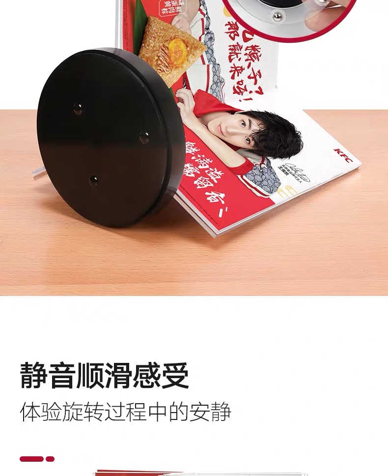 Three sides of the rotating decca table triangle table card vertical card display shelf table vertical price number Three sides of the rotating decca table triangle table card vertical card display shelf table vertical price number