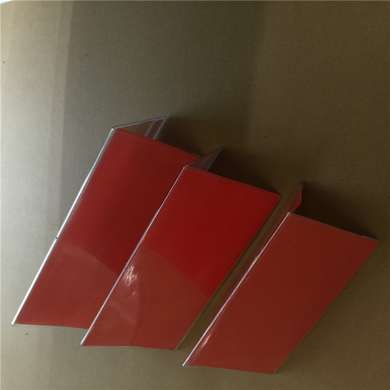 Plastic triangle table table card table card