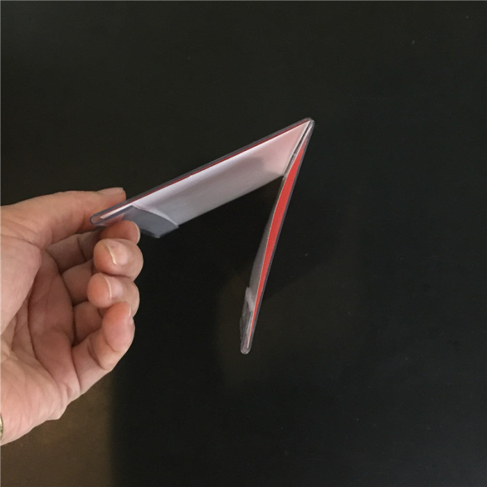Plastic triangle table table card table card Plastic triangle table table card table card