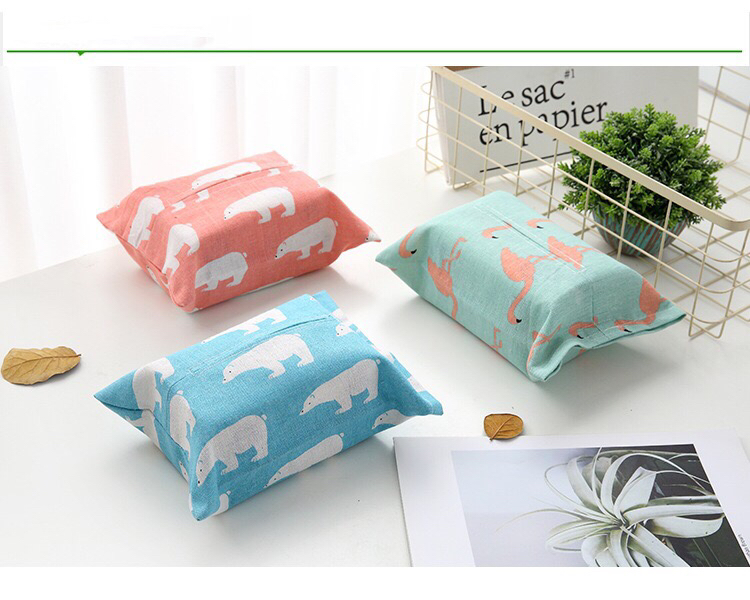 Cotton Linen Tissue Cover Bags Cover Cotton and Linen Simplicity Small Fresh Animal Tissue Box Dining Room/Living Room Kitchen Paper Cover Cotton Linen Tissue Cover Bags Cover Cotton and Linen Simplicity Small Fresh Animal Tissue Box Dining Room/Living Room Kitchen Paper Cover