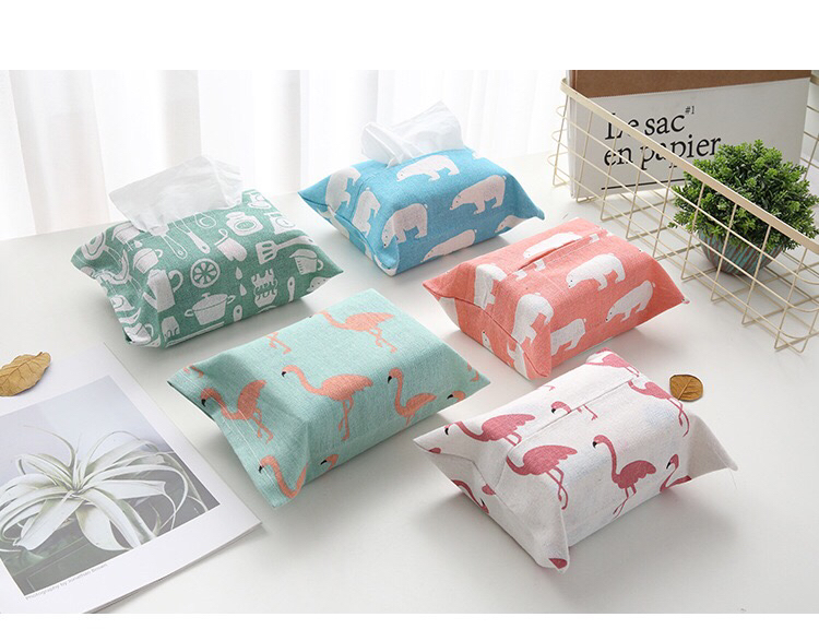 Cotton Linen Tissue Cover Bags Cover Cotton and Linen Simplicity Small Fresh Animal Tissue Box Dining Room/Living Room Kitchen Paper Cover Cotton Linen Tissue Cover Bags Cover Cotton and Linen Simplicity Small Fresh Animal Tissue Box Dining Room/Living Room Kitchen Paper Cover