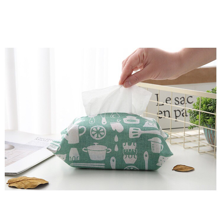 Cotton Linen Tissue Cover Bags Cover Cotton and Linen Simplicity Small Fresh Animal Tissue Box Dining Room/Living Room Kitchen Paper Cover Cotton Linen Tissue Cover Bags Cover Cotton and Linen Simplicity Small Fresh Animal Tissue Box Dining Room/Living Room Kitchen Paper Cover