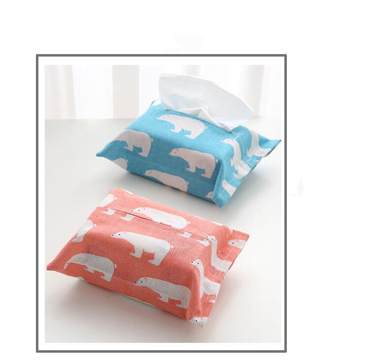 Cotton Linen Tissue Cover Bags Cover Cotton and Linen Simplicity Small Fresh Animal Tissue Box Dining Room/Living Room Kitchen Paper Cover Cotton Linen Tissue Cover Bags Cover Cotton and Linen Simplicity Small Fresh Animal Tissue Box Dining Room/Living Room Kitchen Paper Cover