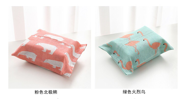 Cotton Linen Tissue Cover Bags Cover Cotton and Linen Simplicity Small Fresh Animal Tissue Box Dining Room/Living Room Kitchen Paper Cover Cotton Linen Tissue Cover Bags Cover Cotton and Linen Simplicity Small Fresh Animal Tissue Box Dining Room/Living Room Kitchen Paper Cover
