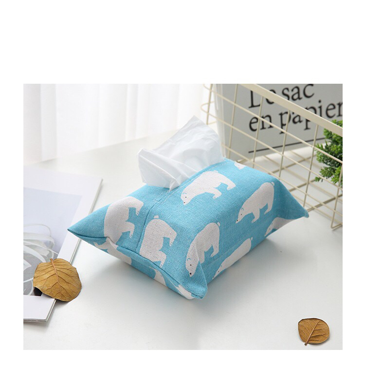 Cotton Linen Tissue Cover Bags Cover Cotton and Linen Simplicity Small Fresh Animal Tissue Box Dining Room/Living Room Kitchen Paper Cover Cotton Linen Tissue Cover Bags Cover Cotton and Linen Simplicity Small Fresh Animal Tissue Box Dining Room/Living Room Kitchen Paper Cover