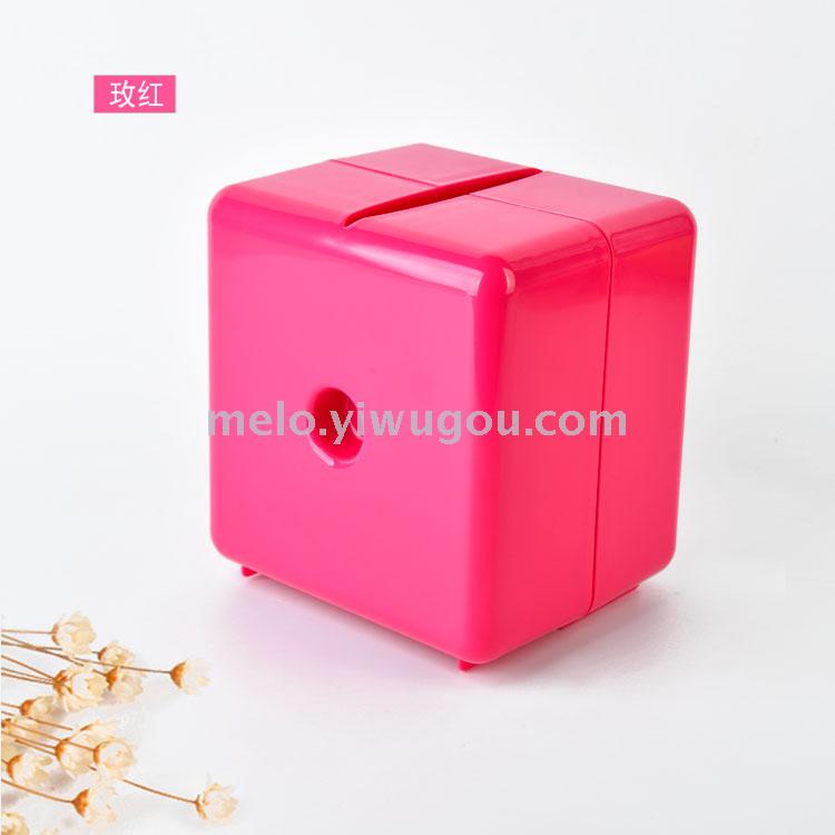 Simple colorful reel tissue box Simple colorful reel tissue box