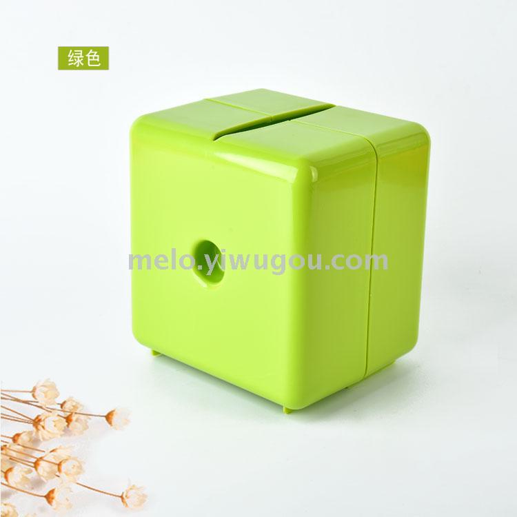 Simple colorful reel tissue box Simple colorful reel tissue box
